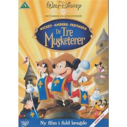 De tre Musketerer (DVD)