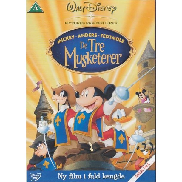 De tre Musketerer (DVD)