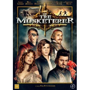 De tre musketerer (DVD)
