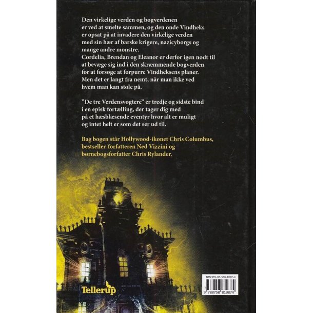 House of secrets 3 - De tre verdensvogtere (Bog)