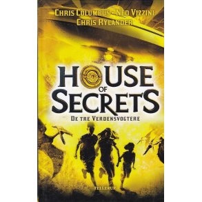 House of secrets 3 - De tre verdensvogtere (Bog)
