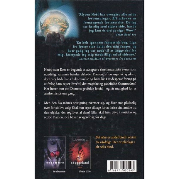 De ud�delige 2 - Bl� m�ne (Bog)