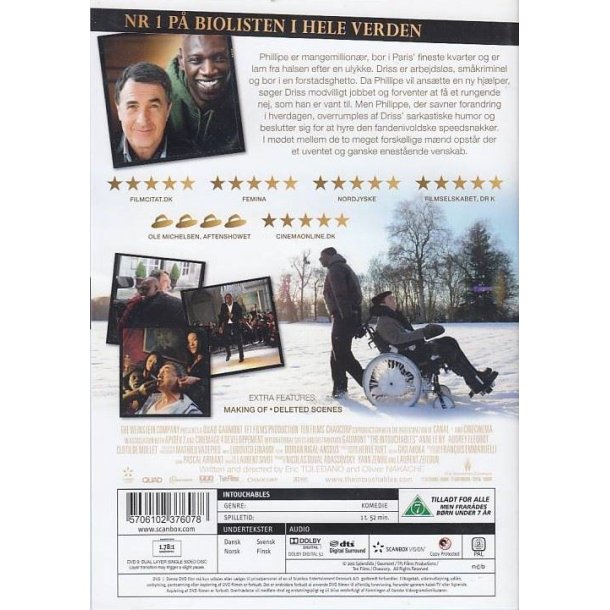 De utrolige (DVD)