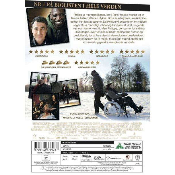 De ur�rlige (DVD)