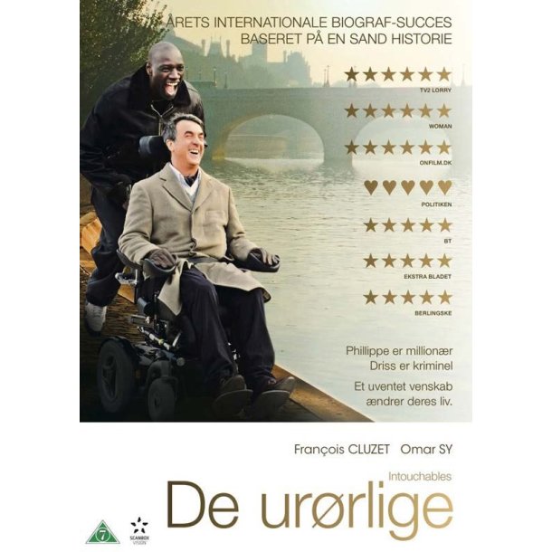 De ur�rlige (DVD)