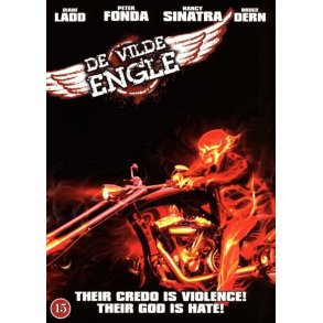 De vilde engle (DVD)