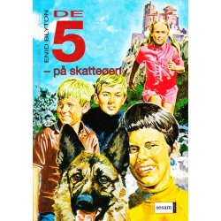 De 5 p� skatte�en - 1 (Bog)