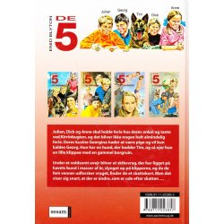 De 5 p� skatte�en - 1 (Bog)