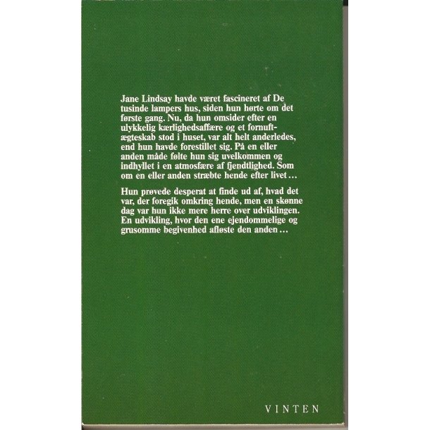 De tusinde lampers hus - bind 2 af 2 (Bog)