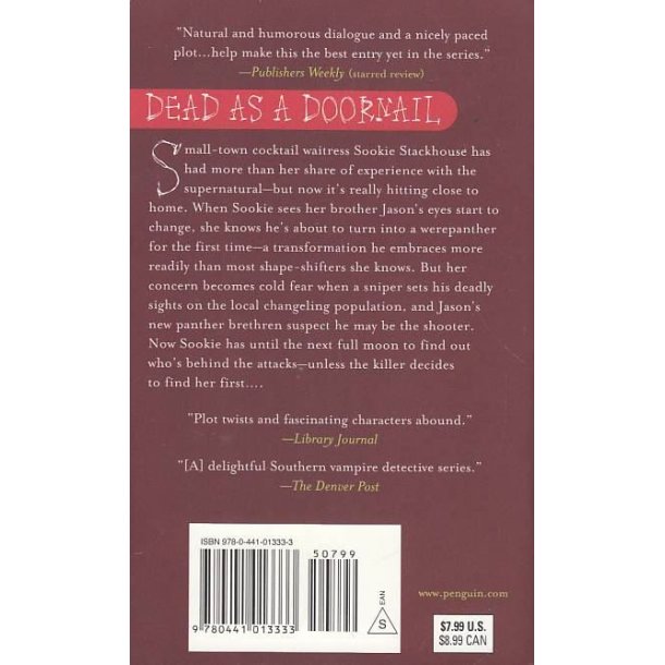 Dead as a doornail (Bog)