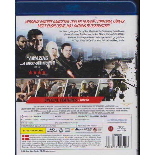 Dead man running (Blu-ray)