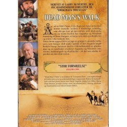 Dead man's walk - Del 1+2 (DVD)