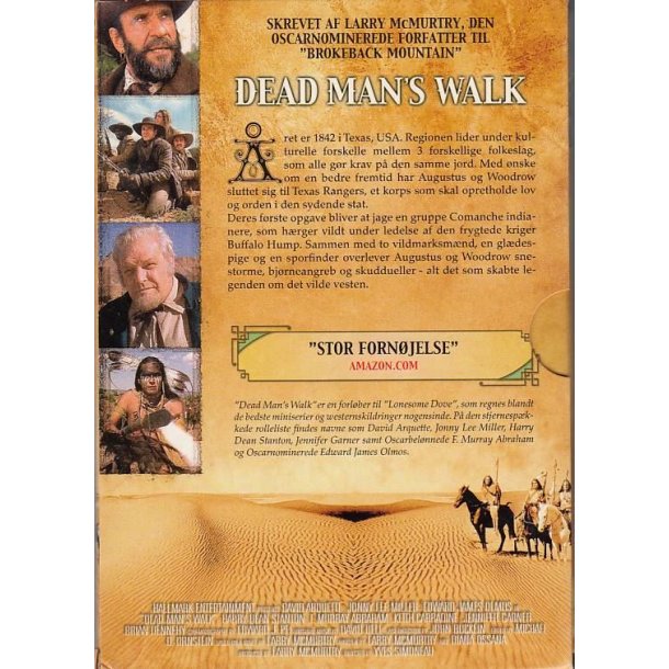 Dead man's walk - Del 1+2 (DVD)