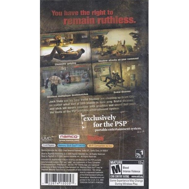 Dead to Rights Reckoning (Spil)