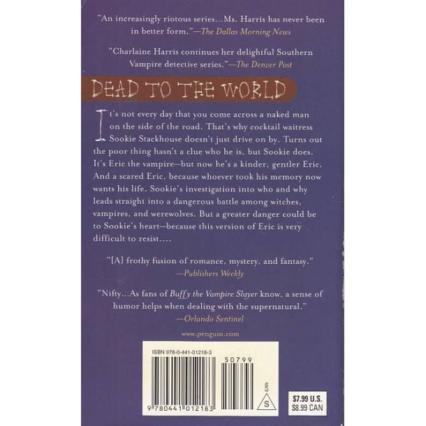 Dead to the world (Bog)