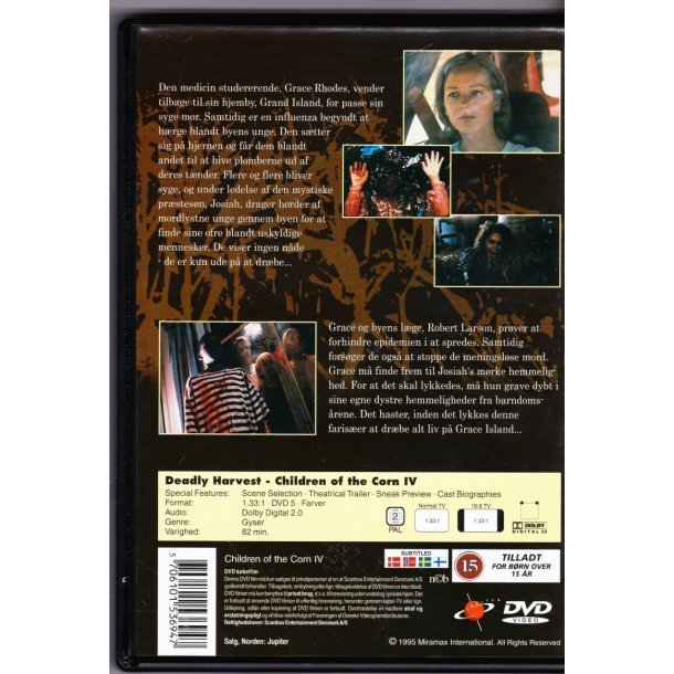 Deadly harvest (DVD)