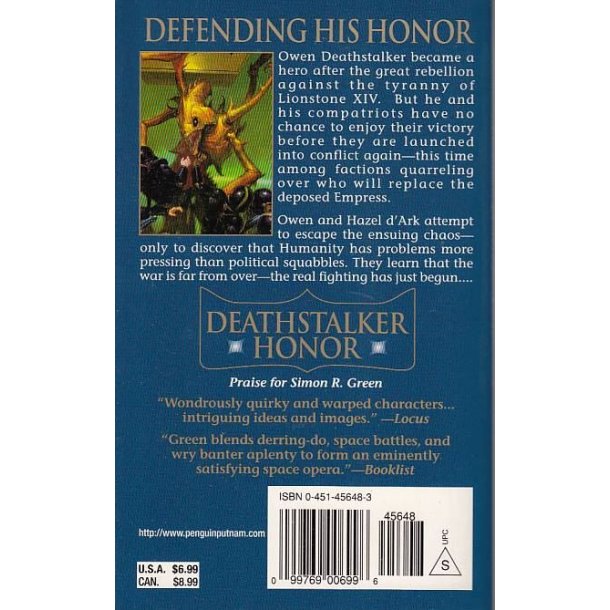 Deathstalker Honor (Bog)