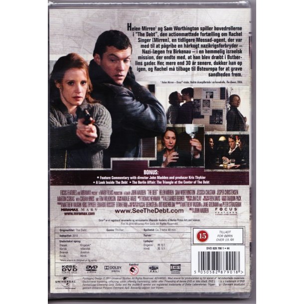 The Debt (DVD)