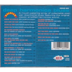 Deep Harmonica Blues (CD)