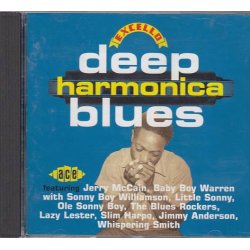Deep Harmonica Blues (CD)