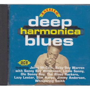 Deep Harmonica Blues (CD)
