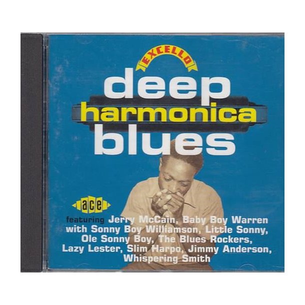 Deep Harmonica Blues (CD)