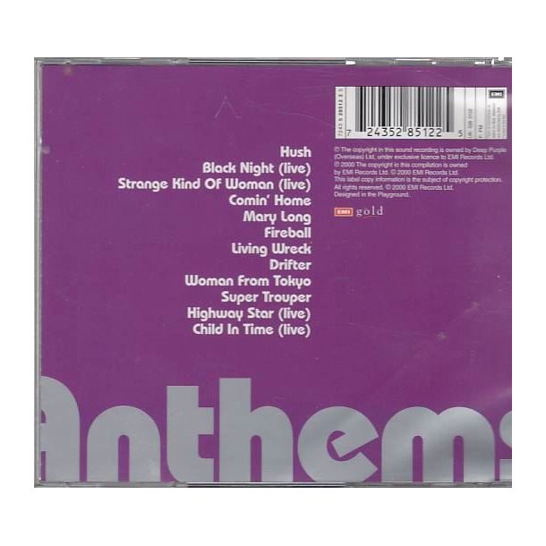 Anthems (CD)