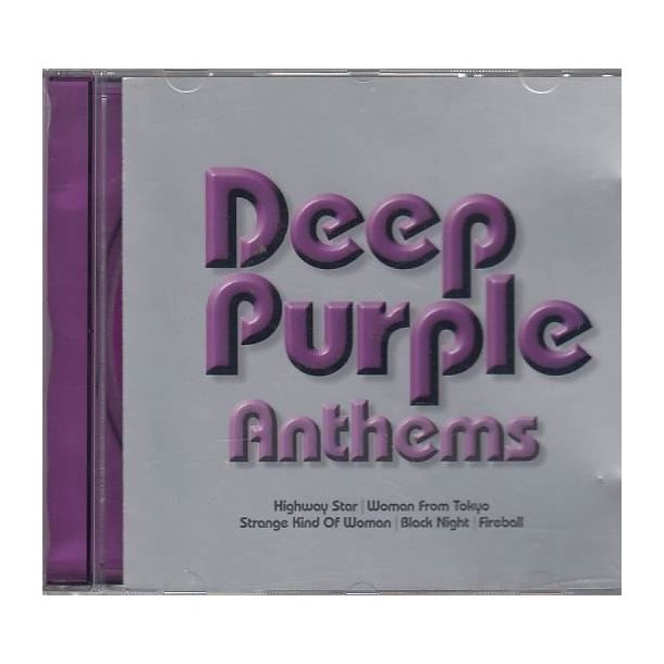 Anthems (CD)