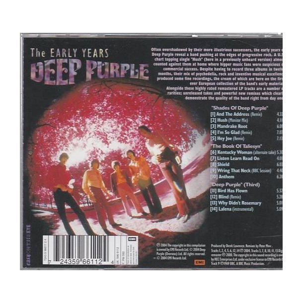 The Early Years (CD)