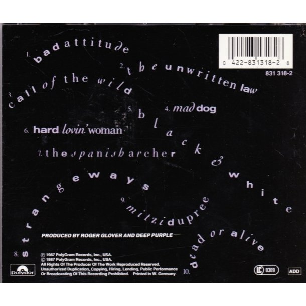 The house of blue light (CD)