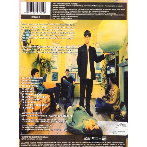 Definitely Maybe (DVD)