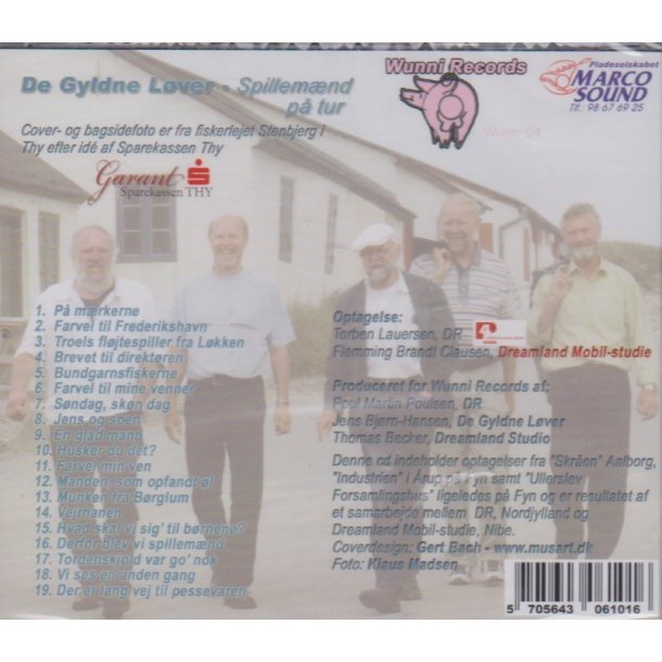 Spillem�nd p� tur (CD)