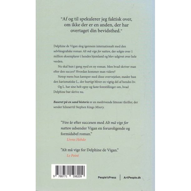 Delphine de Vigan (Bog)