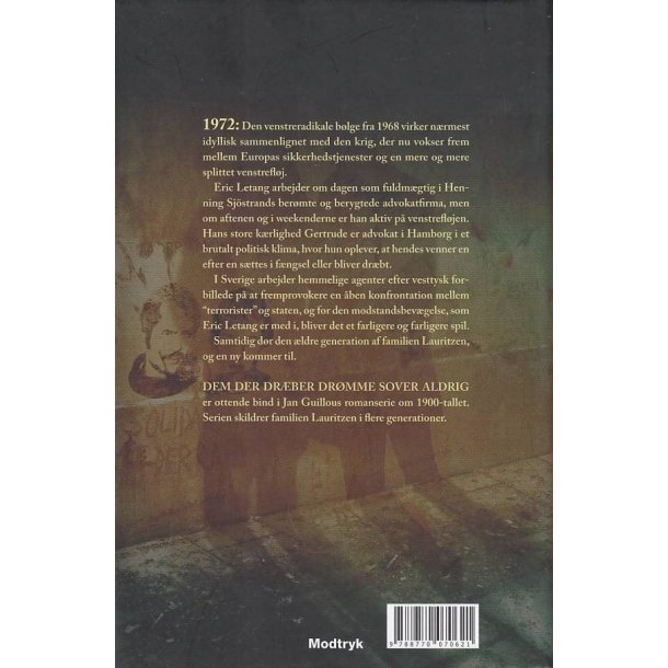 Dem der dr�ber dr�mme sover aldrig (Bog)