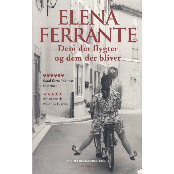 Dem der flygter og dem der bliver (Bog)