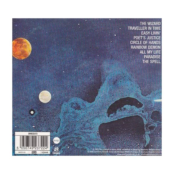 Demons And Wizards (CD)