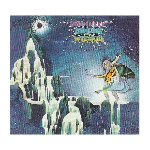 Demons And Wizards (CD)