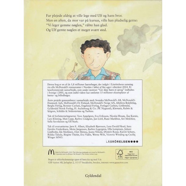 Den aften far ville lege (Bog)