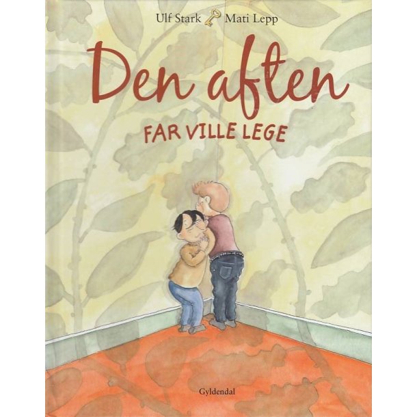 Den aften far ville lege (Bog)