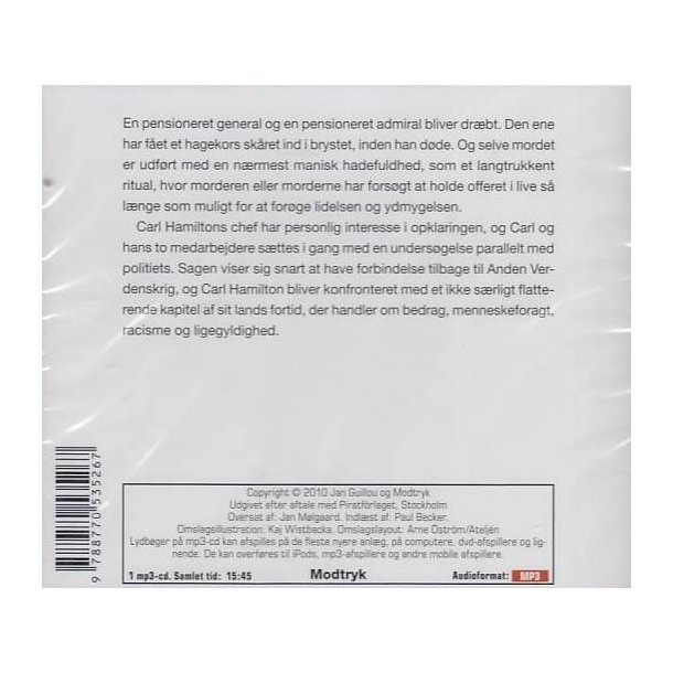 Den agtv�rdige morder (Lydbog)