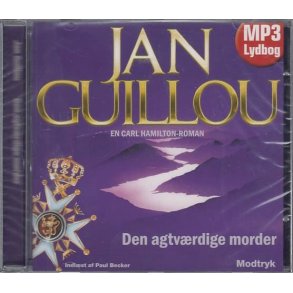 Den agtv�rdige morder (Lydbog)