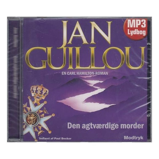 Den agtv�rdige morder (Lydbog)