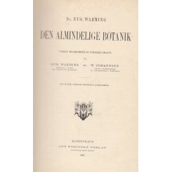 Den almindelige botanik (Bog)