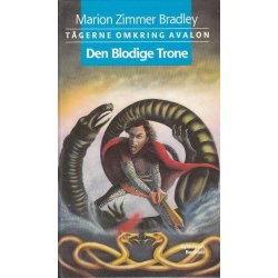 T�gerne omkring Avalon - Den blodige trone (Bog)