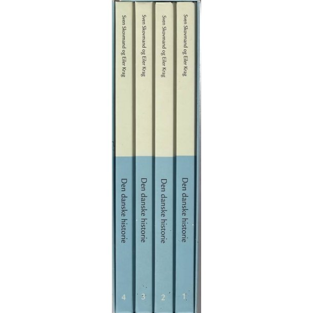 Den danske historie i 4 bind (Bog)