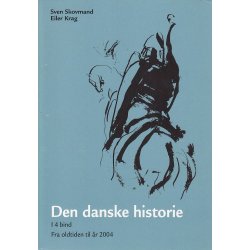 Den danske historie i 4 bind (Bog)