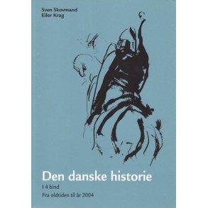 Den danske historie i 4 bind (Bog)