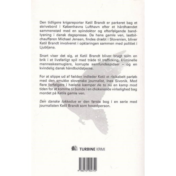 Den danske lokkedue (Bog)