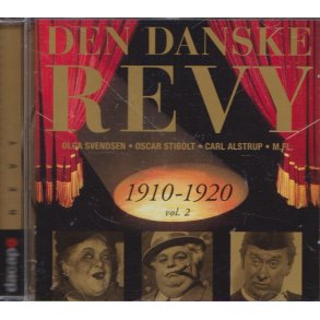 Den danske Revy 1910-1920 Vol. 2 (CD)