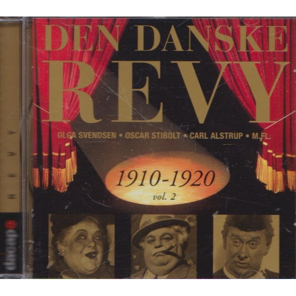 Den danske Revy 1910-1920 Vol. 2 (CD)